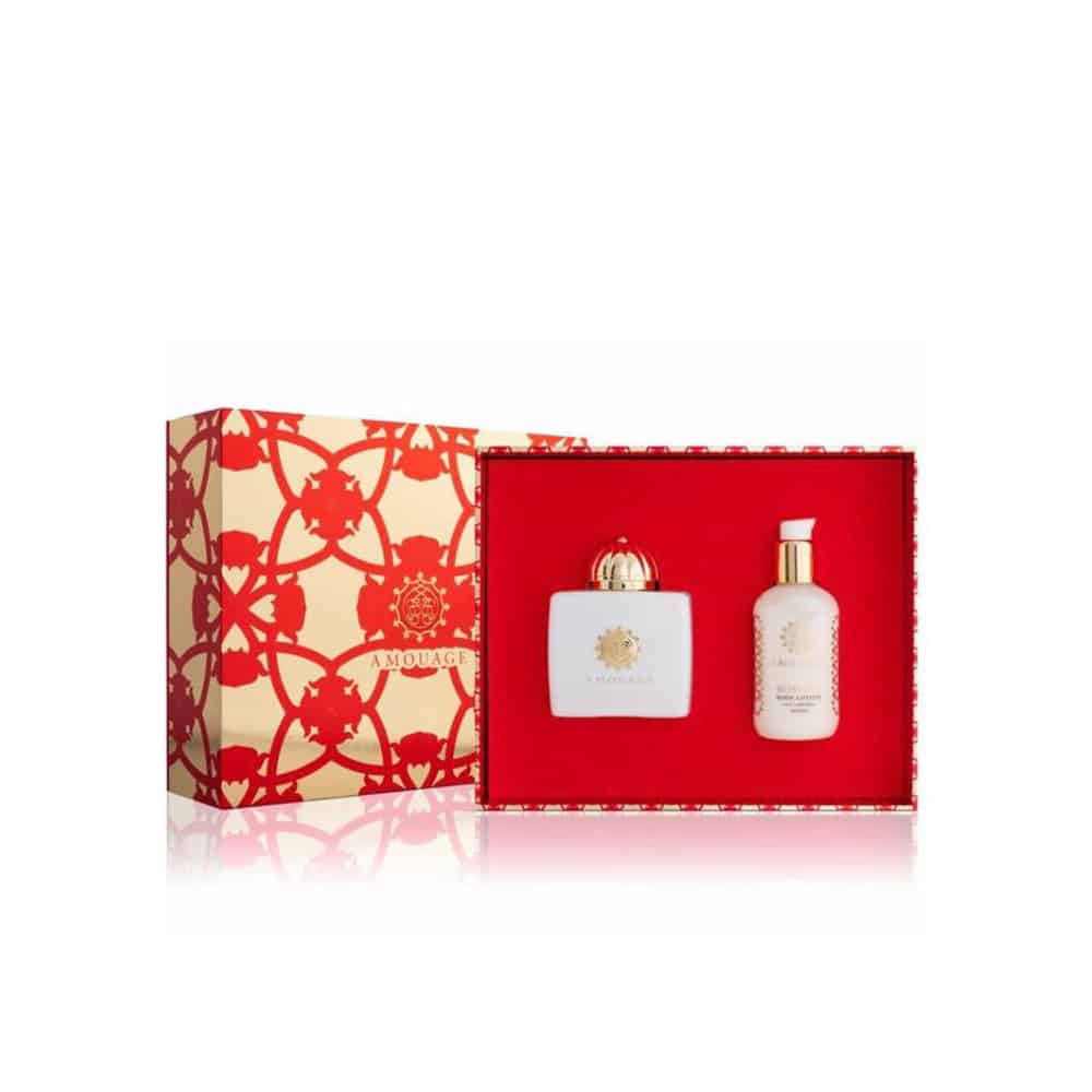 Amouage Honour Woman Gift Set 100ml Body Lotion