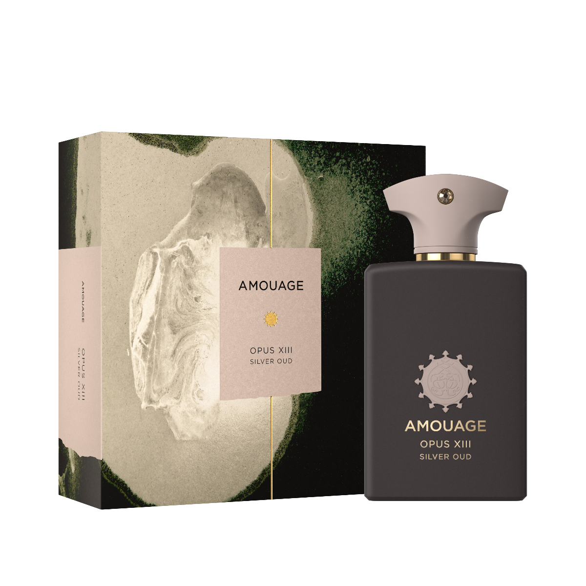 amouage Opus XIII Silver Oud